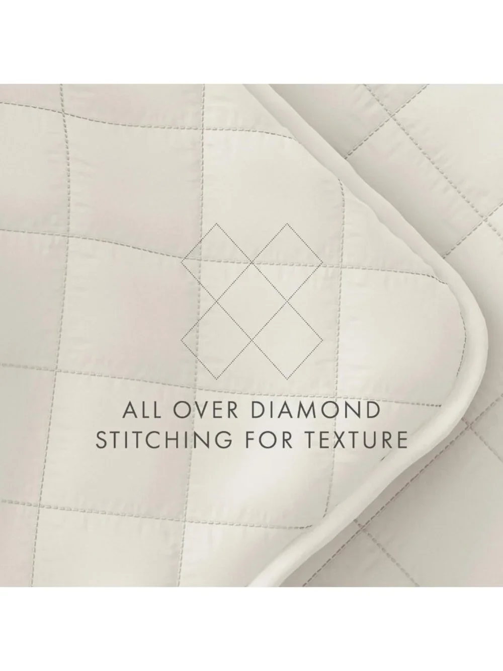 Ultra Soft Linen Quilt Coverlet Set - All Season Microfiber Bedding, Full/Queen